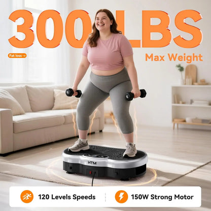 Vibration Plate Exercise Machine