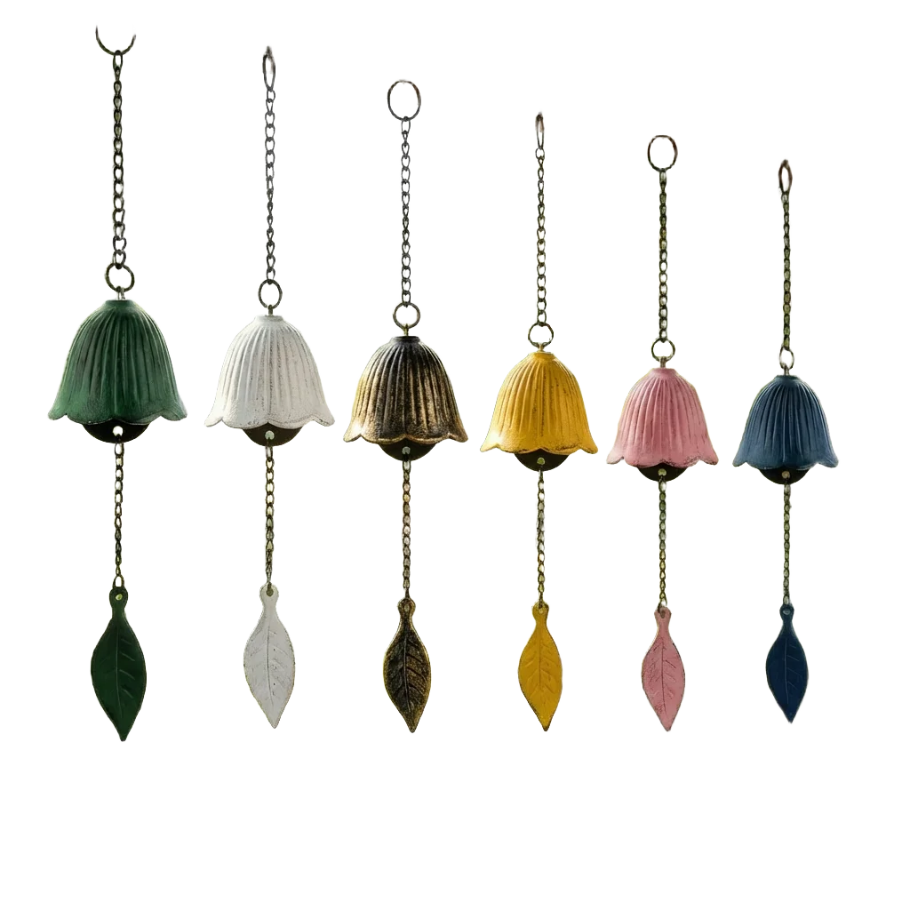 Creative Japanese Cast Iron Wind Chime