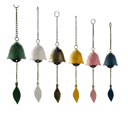 Creative Japanese Cast Iron Wind Chime