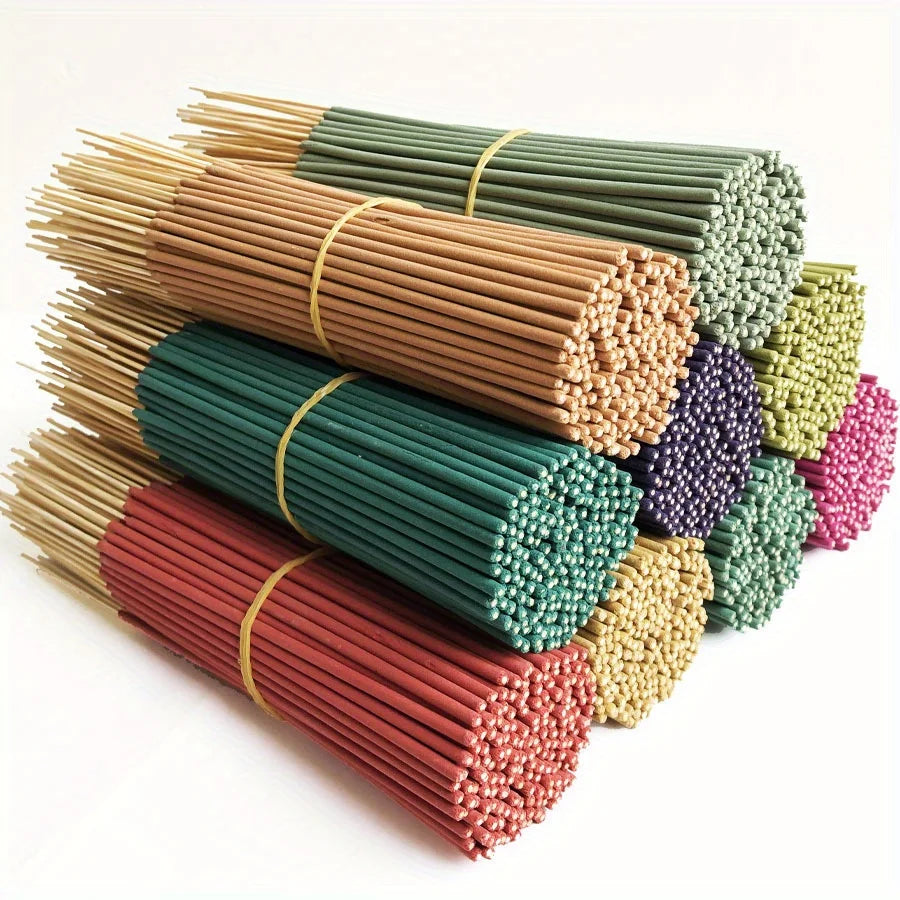 170pcs Scented Bamboo Incense Sticks