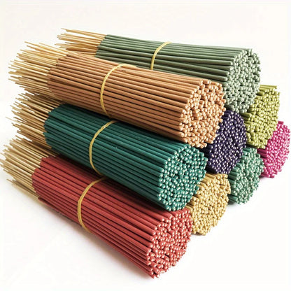 170pcs Scented Bamboo Incense Sticks