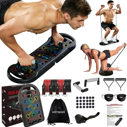 Push Up Board Fitness, Portable Foldable