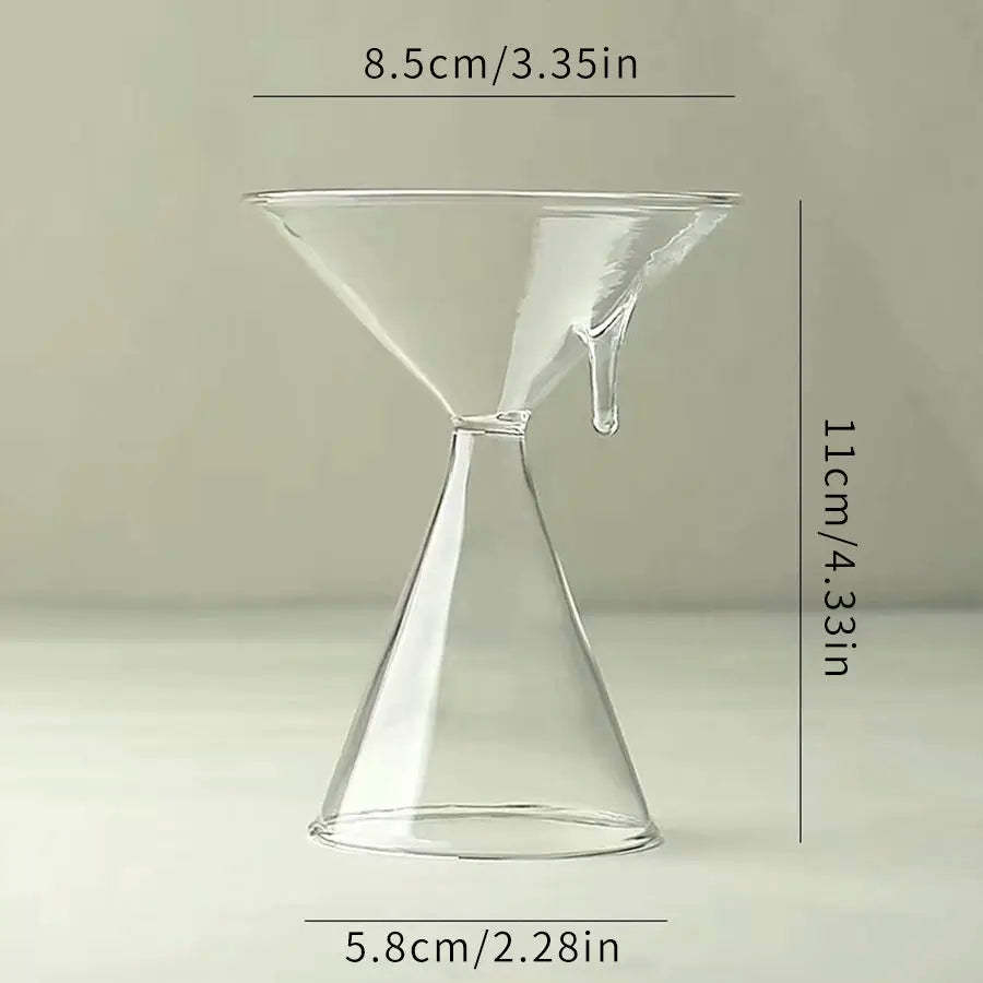 Zen Glass Thread Incense Holder