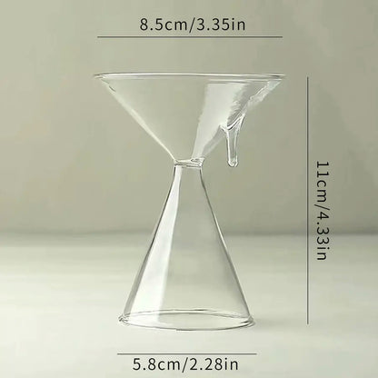 Zen Glass Thread Incense Holder