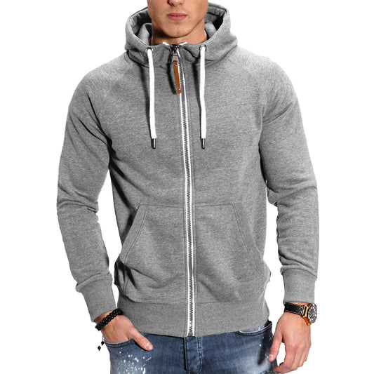 Men Hoodies Long Sleeve Sweatshirt