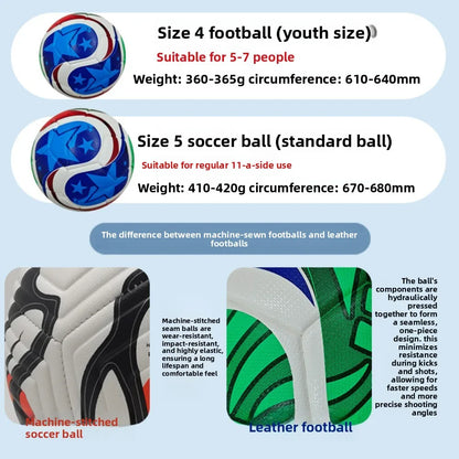 Size 5 Soccer Ball, 2026 Official
