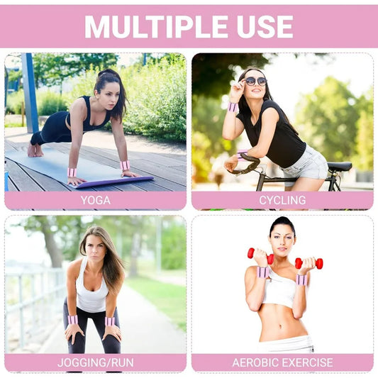 Wearable Wrist & Ankle Weights