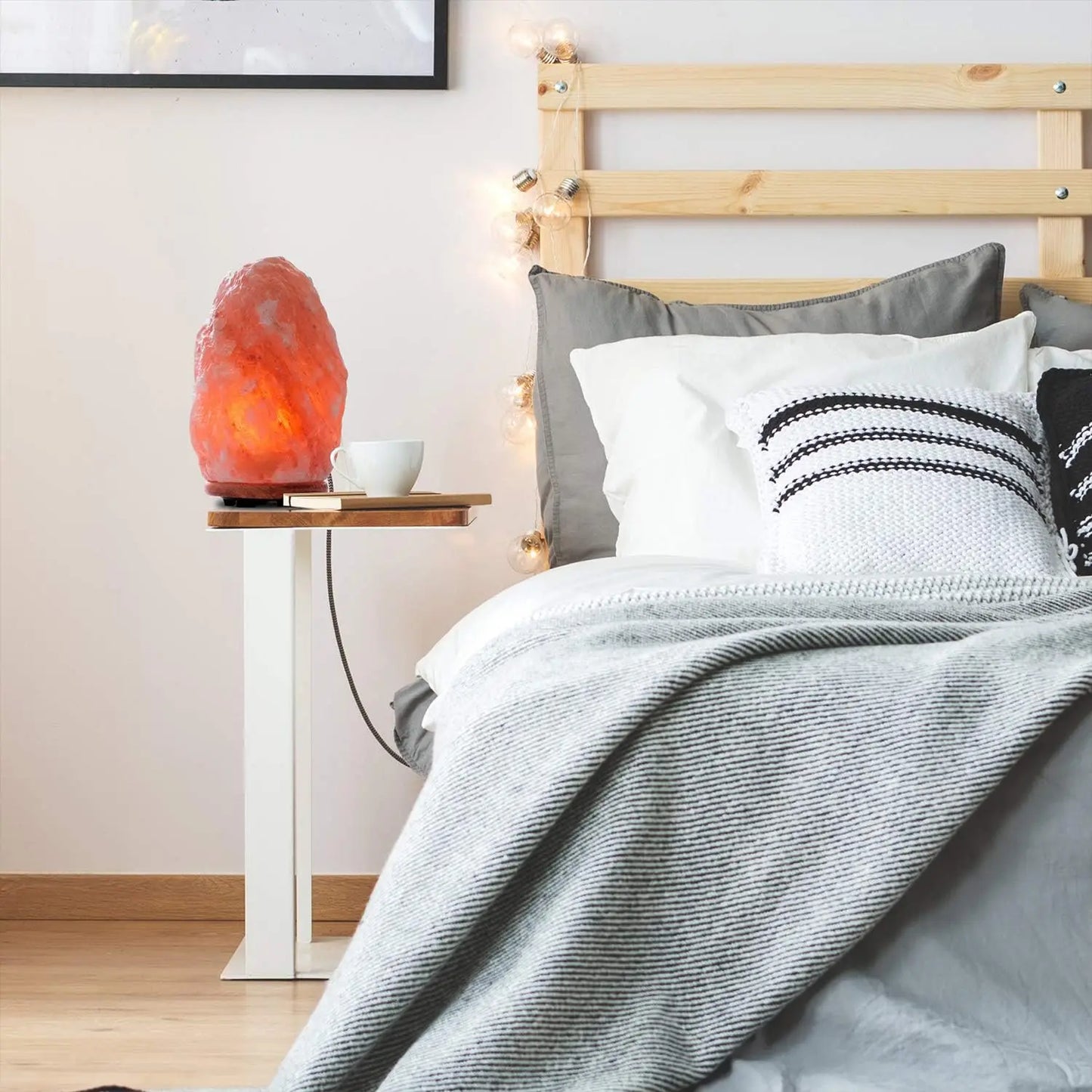 Hand Carved Natural Himalayan Salt Lamp