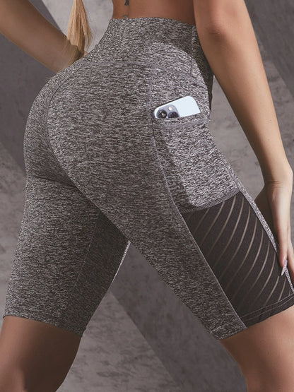Women Sport Yoga Shorts