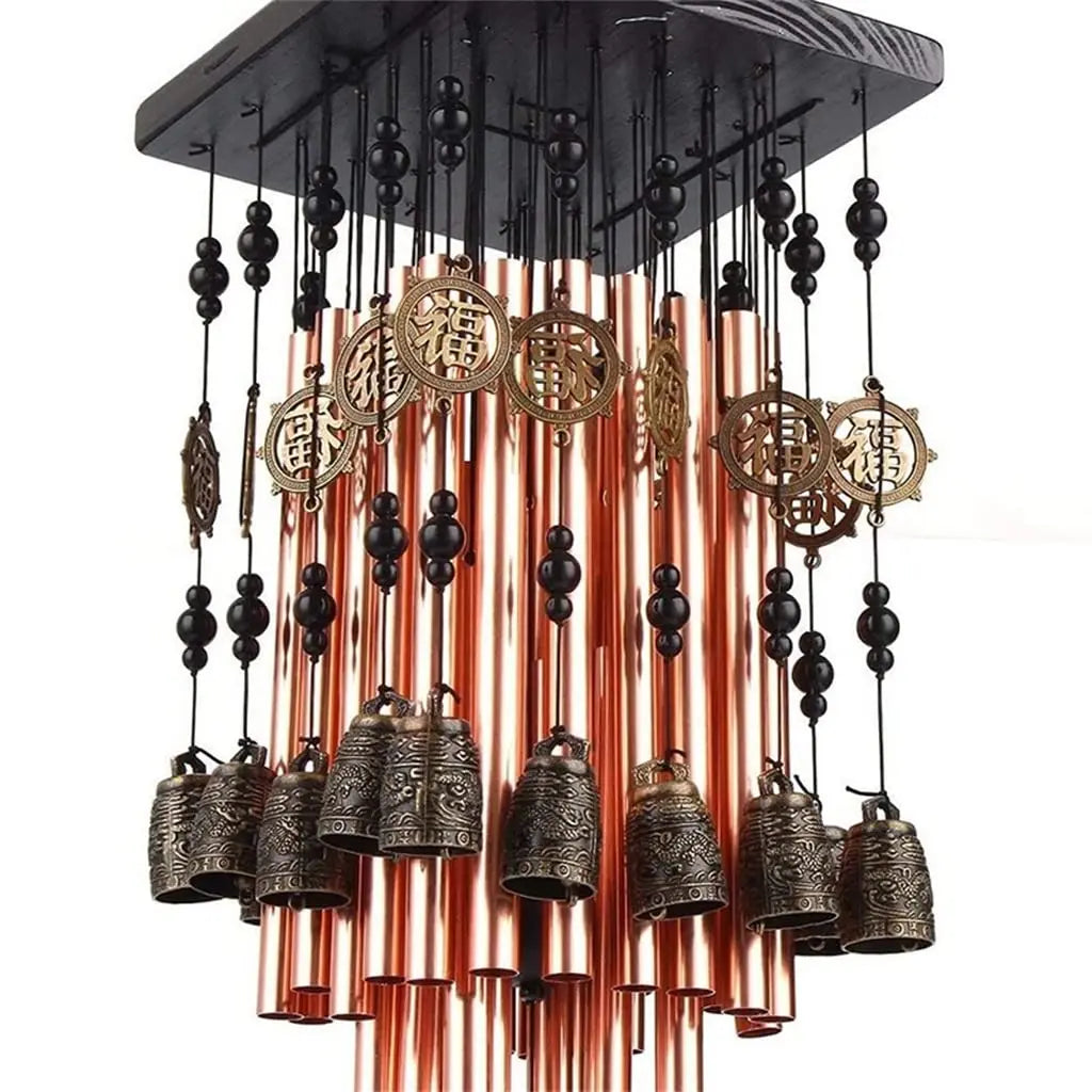 Large Bell Metal Wind Chime