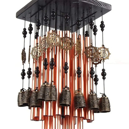 Large Bell Metal Wind Chime