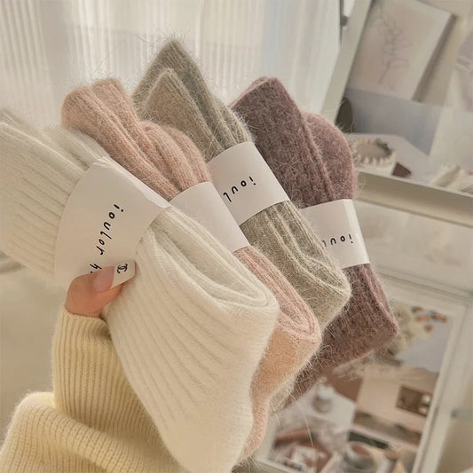Winter Socks Women Cashmere