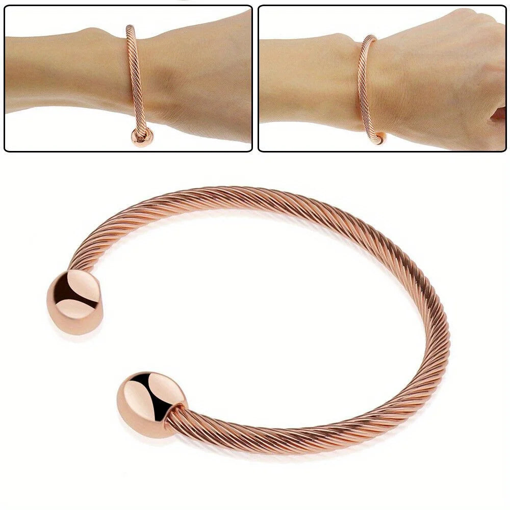 Magnetic Copper Bracelet Therapy
