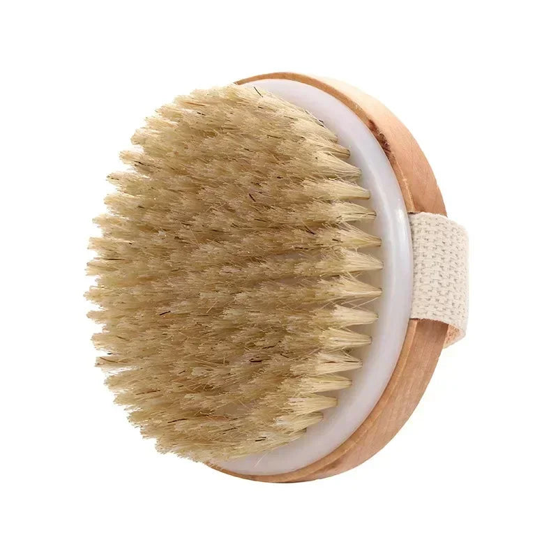 Natural Wooden Soft Body Bristle Brush