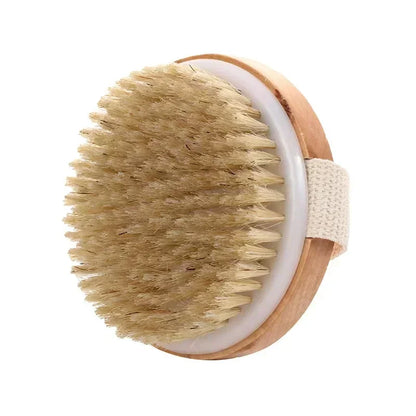 Natural Wooden Soft Body Bristle Brush