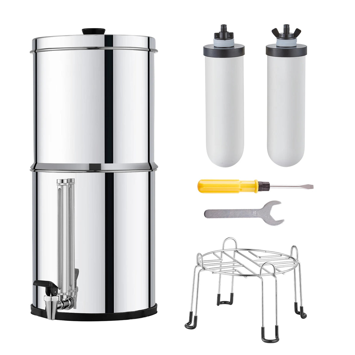 Gravity-fed Water Filter System