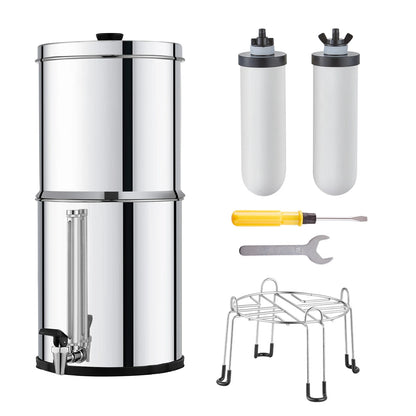 Gravity-fed Water Filter System