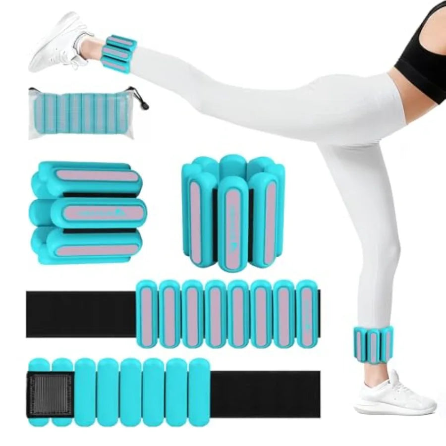 Adjustable Wrist Ankle Weights 2Pack