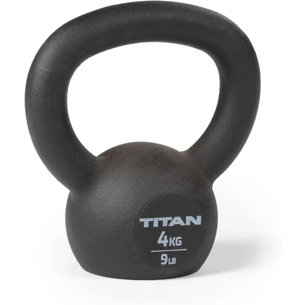 Titan Fitness Cast Iron Kettlebell