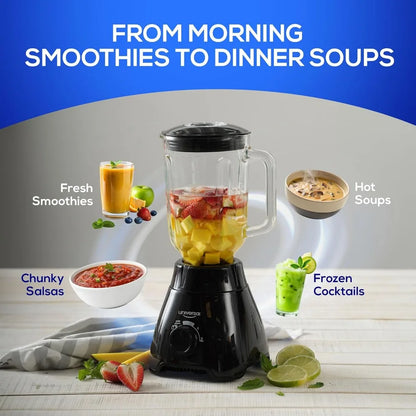 550W High Speed Glass Blender