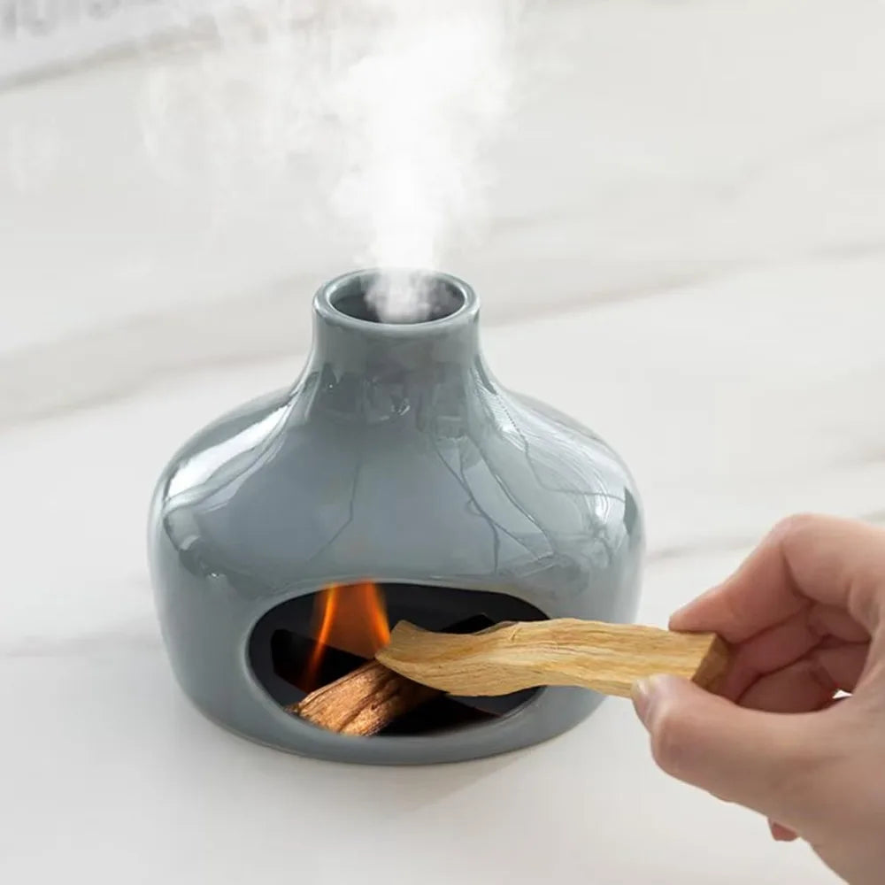 handmade ceramic aroma holder