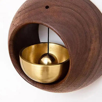 Magnetic Japanese Wooden Wind Chimes