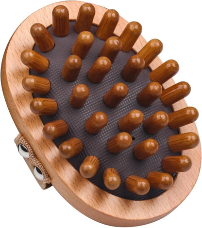 Wooden Massage Comb, Body Scalp