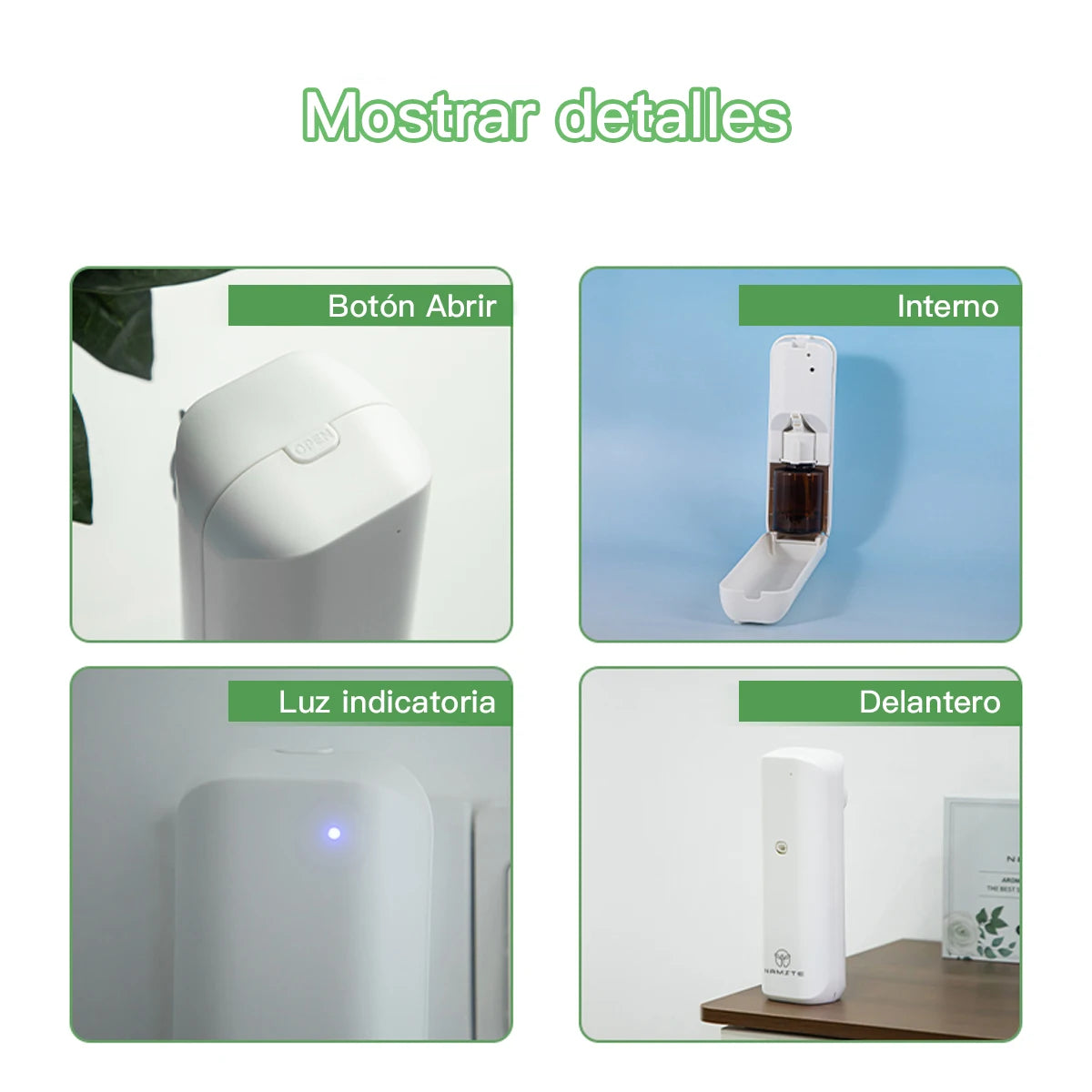 NAMSTE Aromatic Oil Diffuser