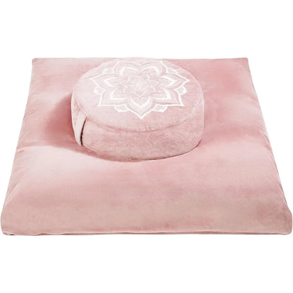 Meditation Zafu Cushion Set