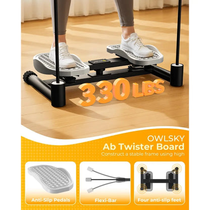 OWLSKY Waist Twister Machine