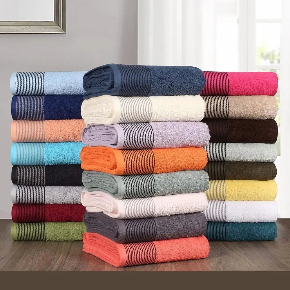 6-Piece Cotton Towel Set