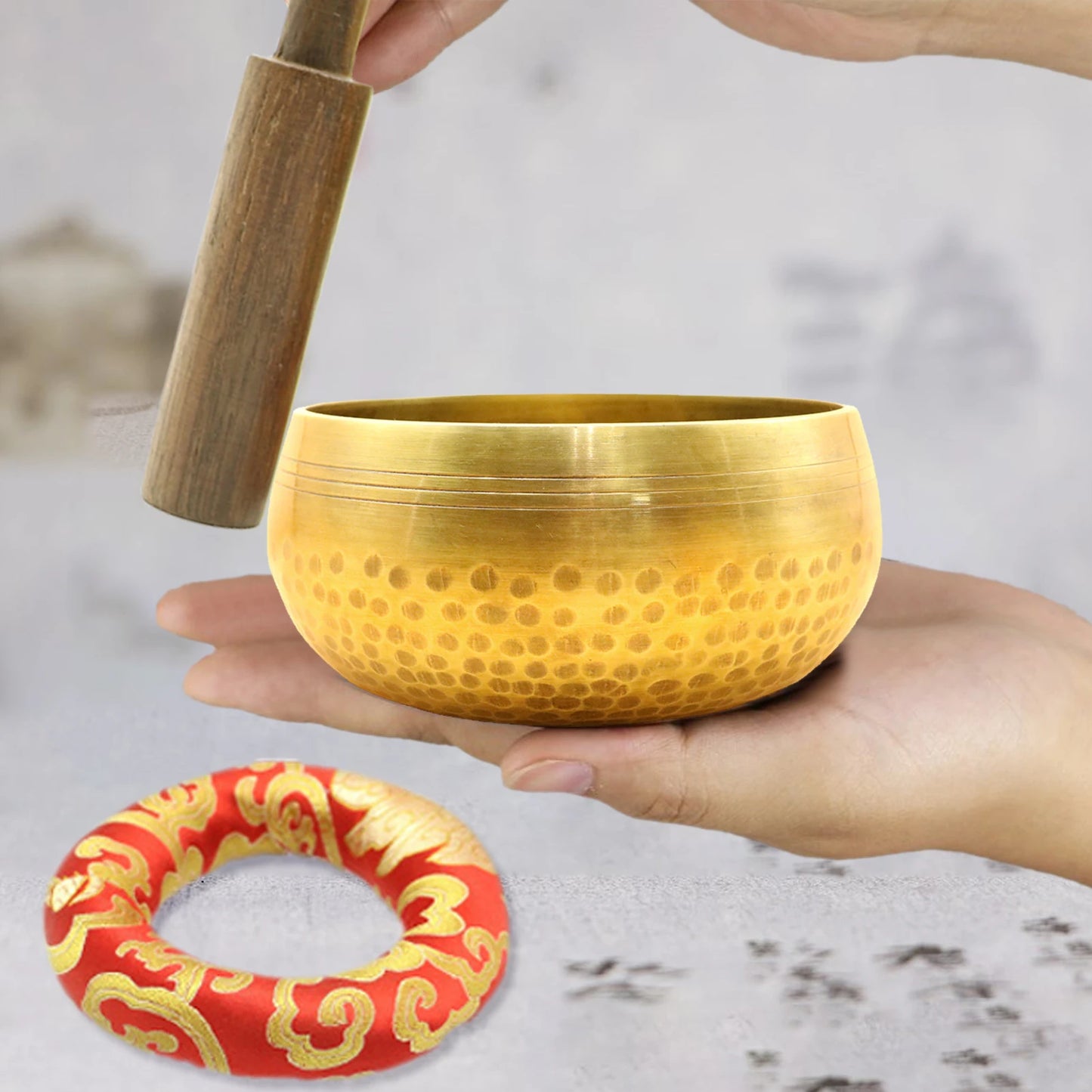 Tibetan Singing Bowl Set