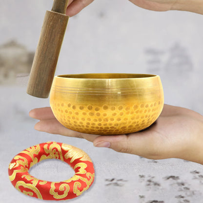 Tibetan Singing Bowl Set
