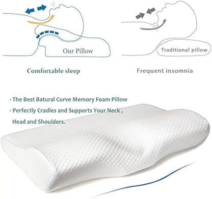 Orthopedic Memory Foam Pillow