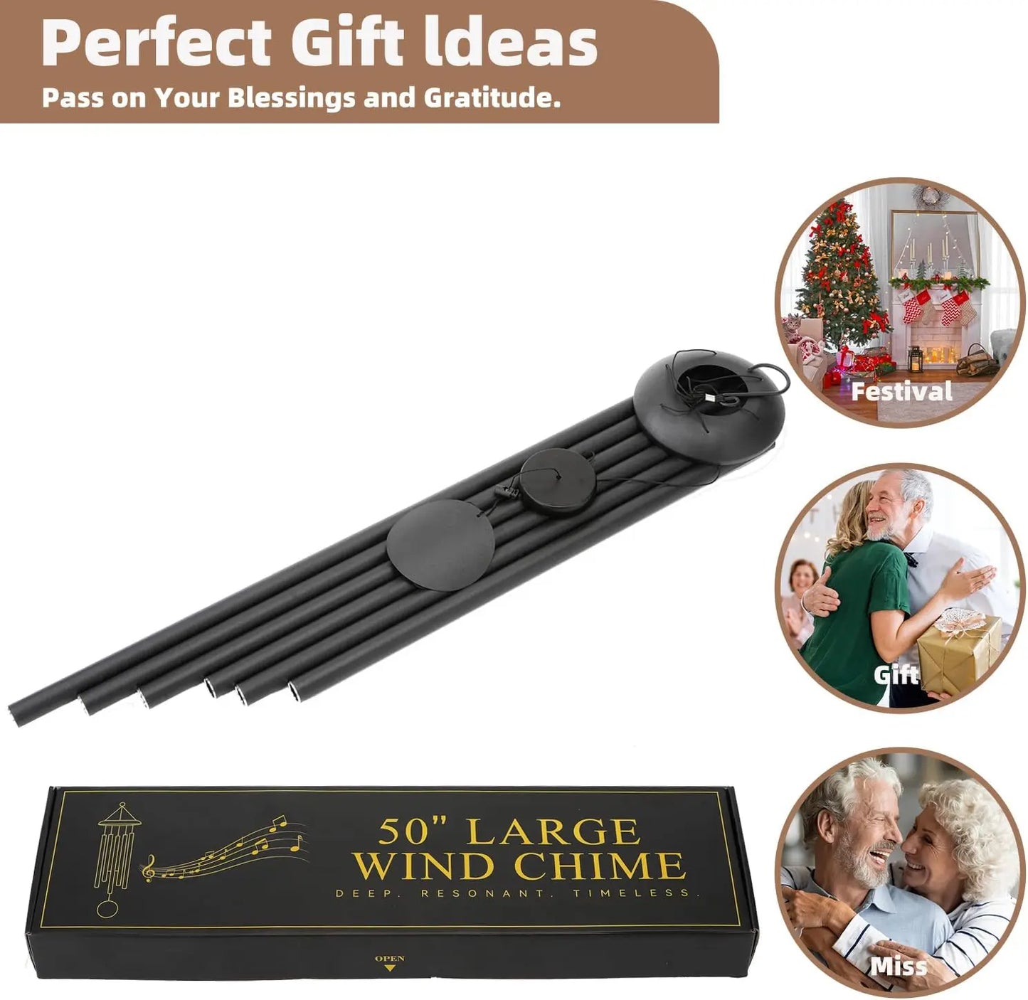 Large Outdoor Wind Chimes
