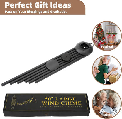 Large Outdoor Wind Chimes