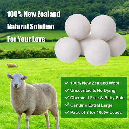 XL Wool Dryer Balls