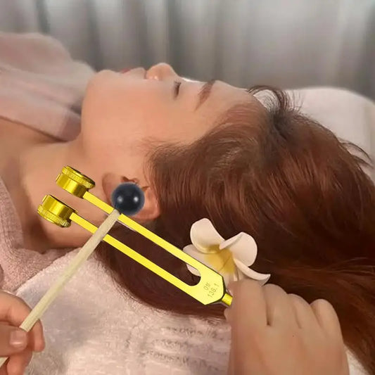128 Hz Tuning Fork For Healing