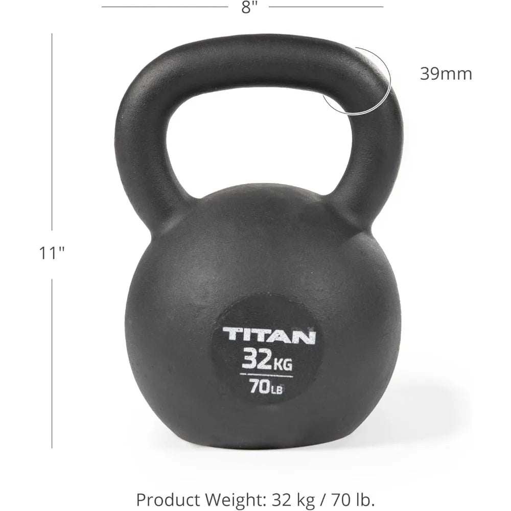 Titan Fitness Cast Iron Kettlebell