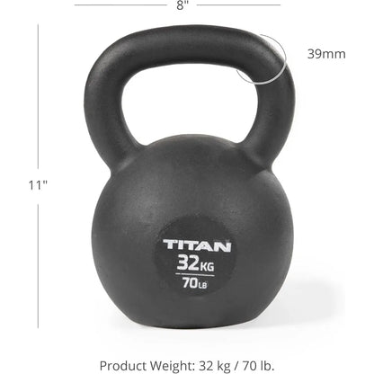 Titan Fitness Cast Iron Kettlebell
