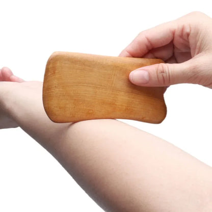 Wood Trigger Point Massage Gua Sha Tools
