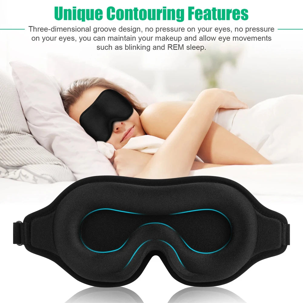 Soft Silk Eye Sleep Mask