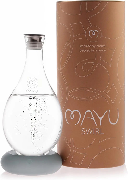 Swirl Structured Water Carafe