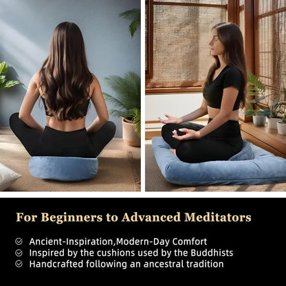 Meditation Zafu Cushion Set