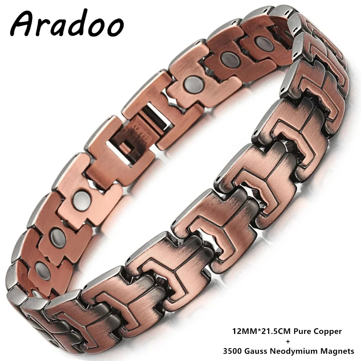 Pure Copper Bracelet for Men