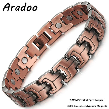 Pure Copper Bracelet for Men