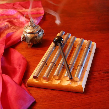 5-Tone Hand Bell Chime