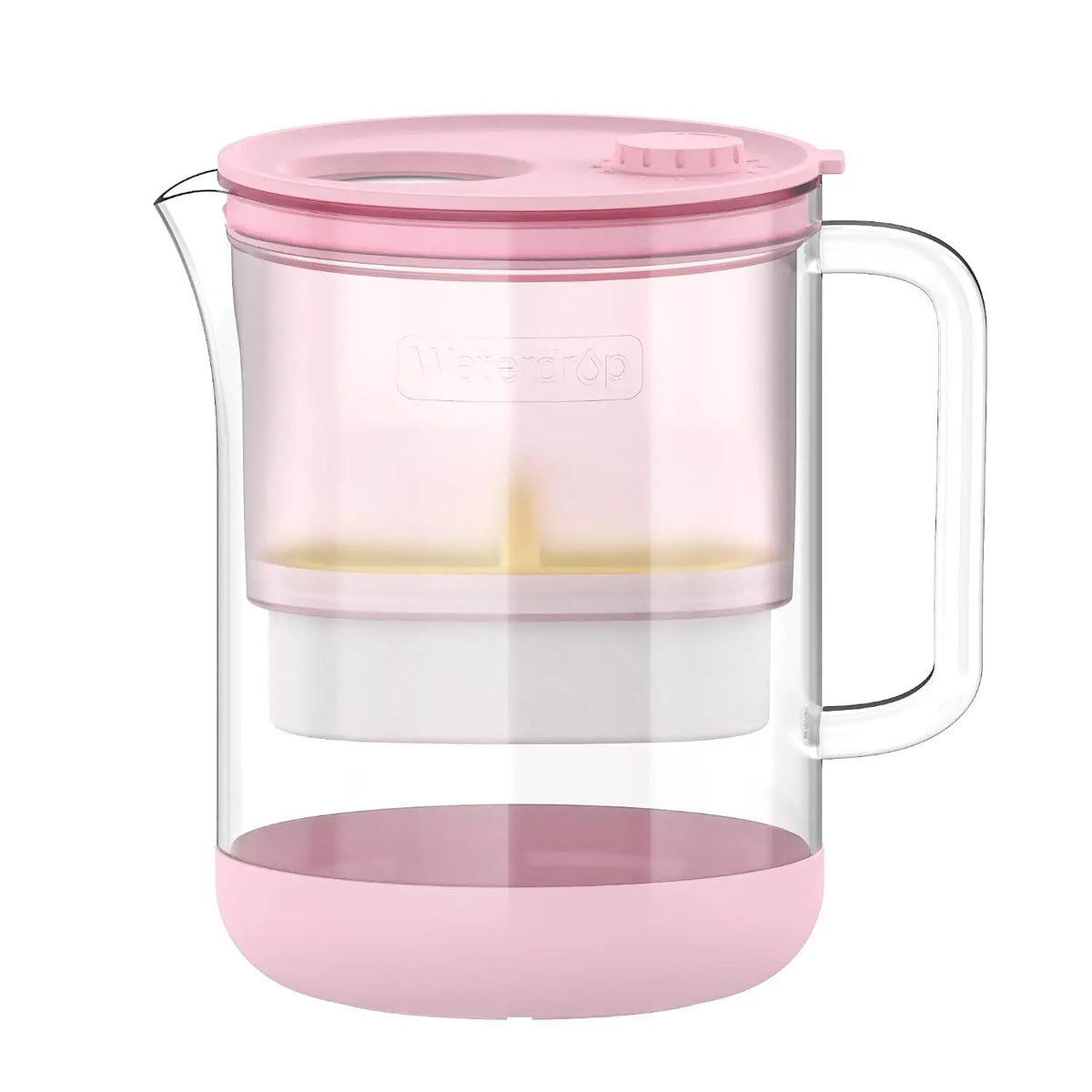 Glass Water Filter Pitcher, 7-Cup