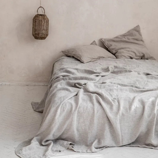 Sheets 100% Stone Washed French Linen
