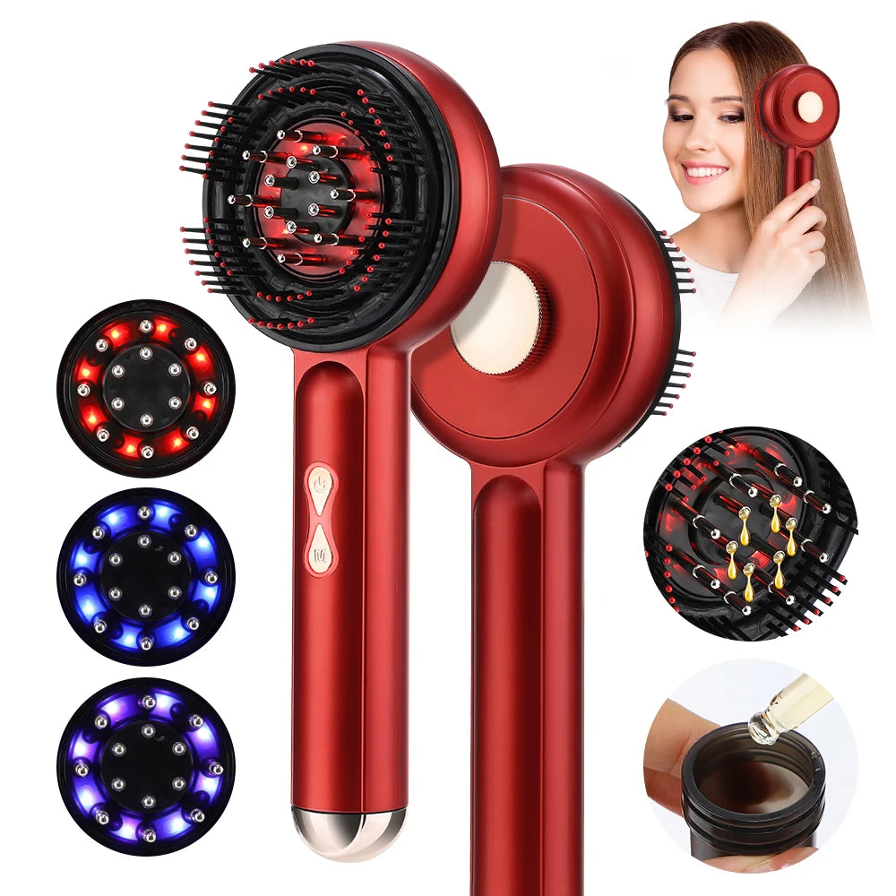 Electric Vibration Massage Comb